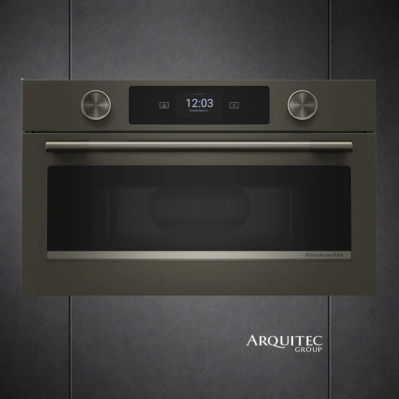 Horno microondas Smart empotrable 76 Cm -KMBS730SBE- KitchenAid