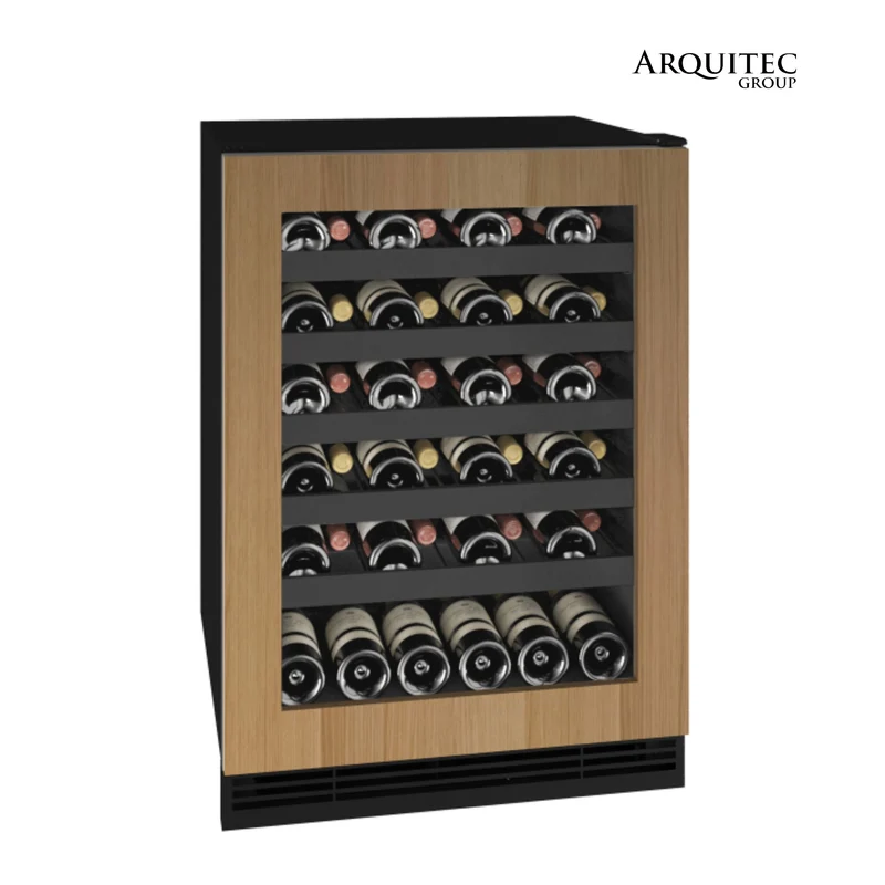 Cava de vinos 24" Panelable serie Class 1 - UHWC124-IG01A - Uline