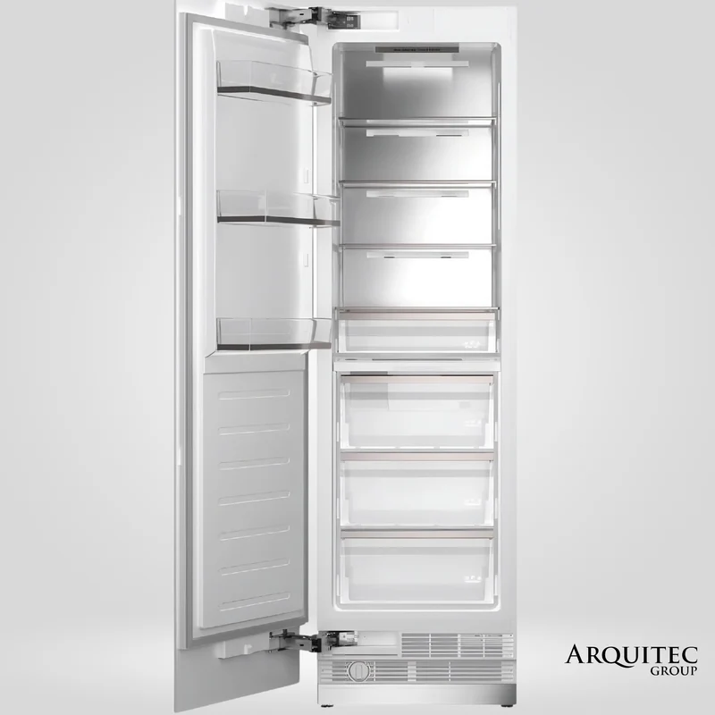 Congelador panelable 24" 60 cm - REF24FCBIPNV - Bertazzoni