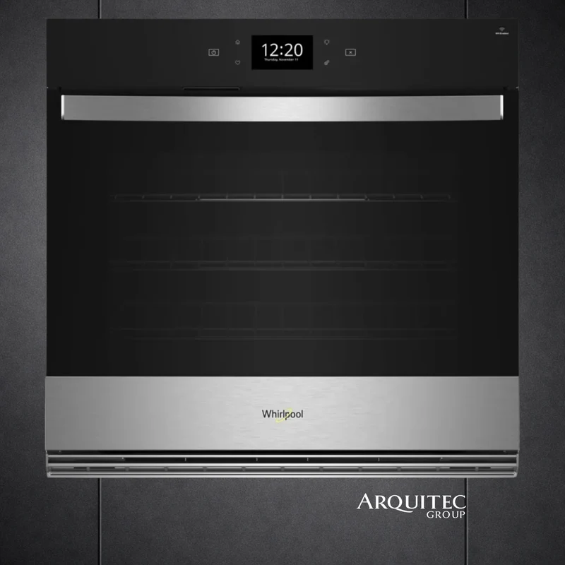 Horno sencillo eléctrico Smart Appliance 76Cm con función Air Fry 7en1 -WOES7030PZ- Whirlpool