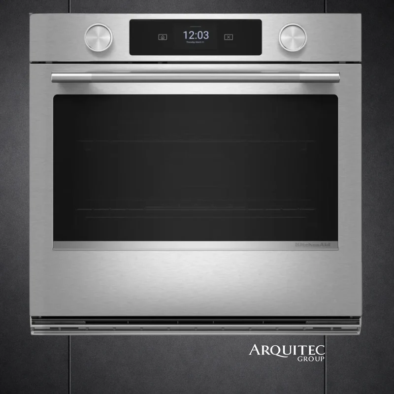 Horno eléctrico inteligente de pared de 30" -KOES730SPS- Kitchenaid
