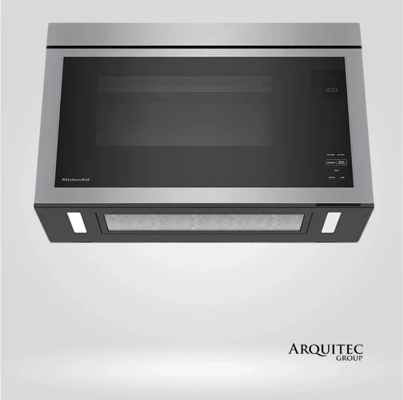 Microcampana Empotrable -KMMF330PPS- KitchenAid