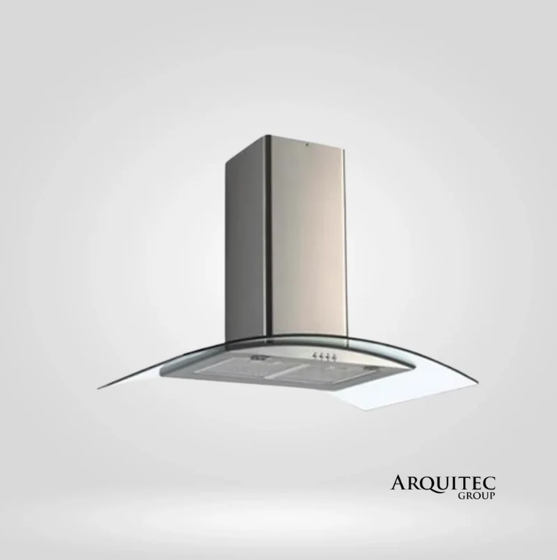 Campana de Isla 90 cm - 3388C1IS - AirOn