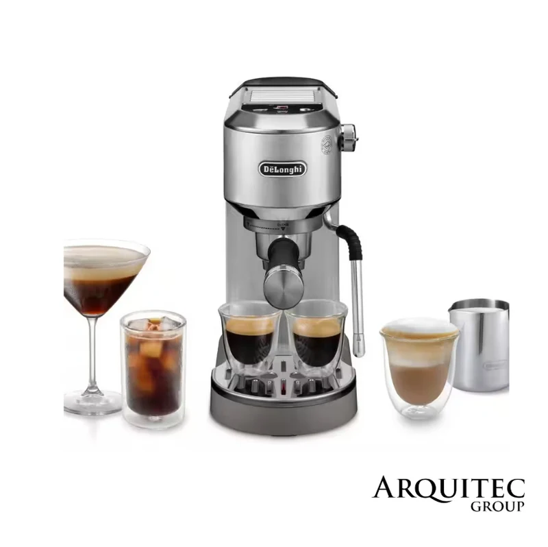 Cafetera Espresso Dedica Duo -EC890M- DeLonghi