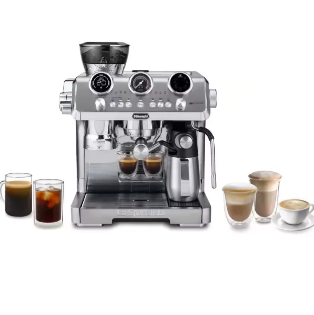Cafetera Espresso | Specialista Maestro con Cold Brew -EC9885M- DeLonghi