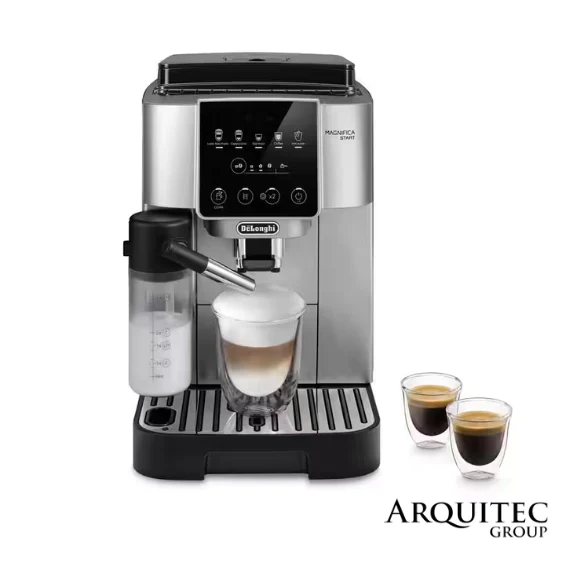 Cafetera Magnifica Start Con espumador -ECAM22080SB- DeLonghi