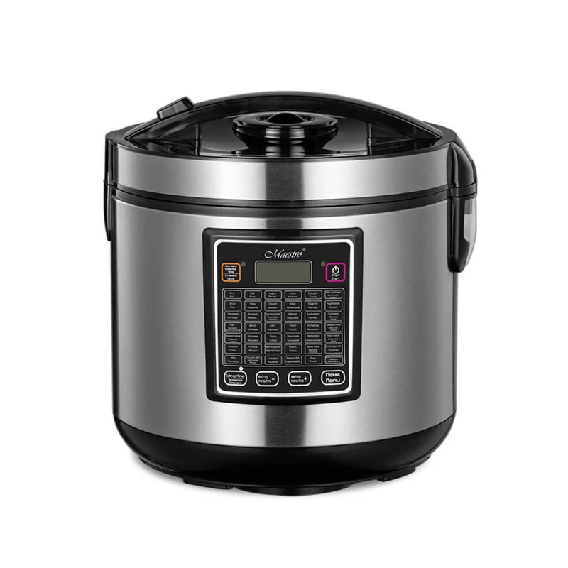 Olla eléctrica multifunción Maestro, capacidad de 5 l, 42 programas, potencia de 900 W, temporizador, MR-793