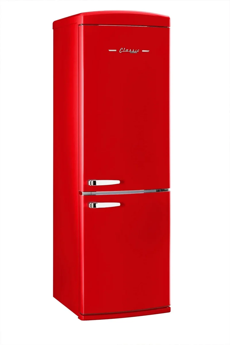 Unique UGP-340L R AC | 340Litre Marshmallow Red Bottom Mount Refrigerator
