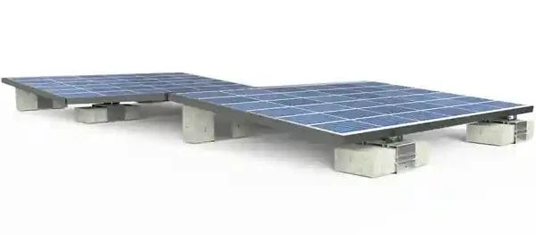 Integrarack MultiBallast Modular Solar Panel Racking System