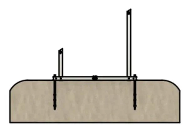 IntegraRack AnchorSpike™ Mounting System