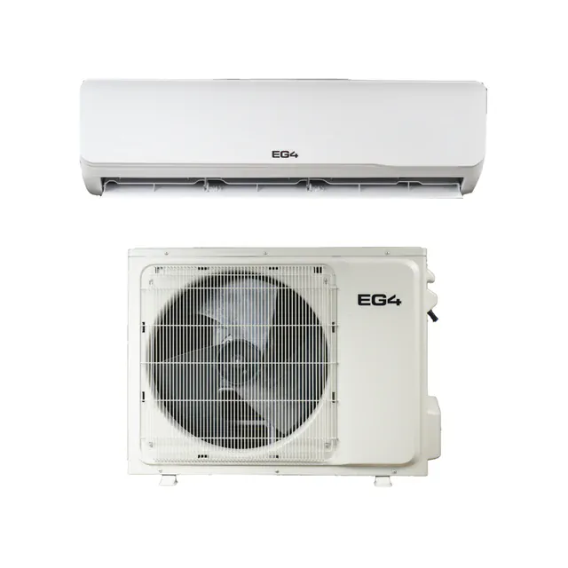 EG4 24k BTU Hybrid Solar Mini-Split Air Conditioner Heat Pump AC/DC V1