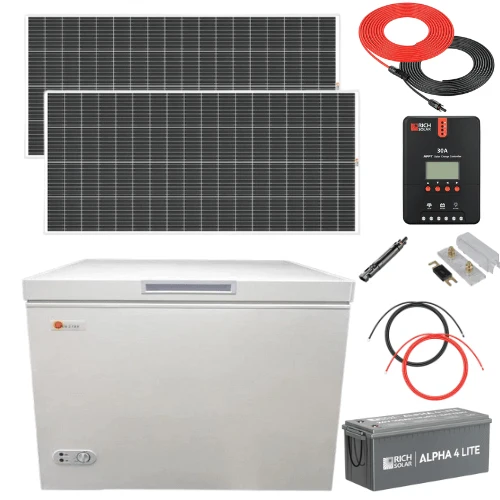 ST-8CF Sunstar Freezer with Solar Kit A