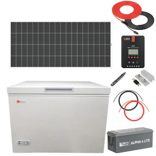 ST-8CF Sunstar Freezer with Solar Kit B