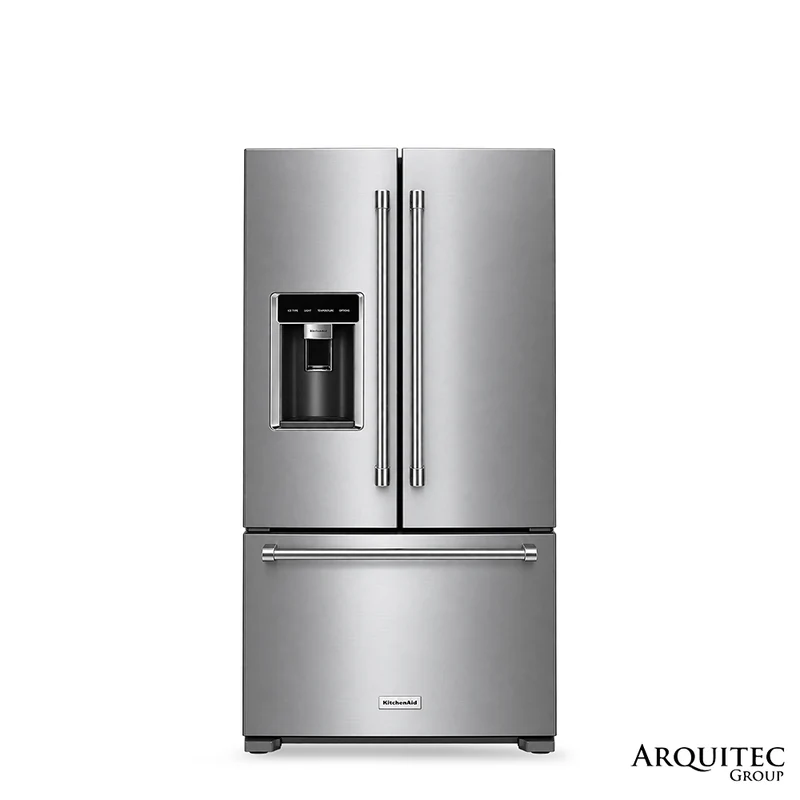 Refrigerador 36" / 91 cm | French Door - Counter-Depth - 23.8 Cu. Ft. - KRFC704FPS - KitchenAid
