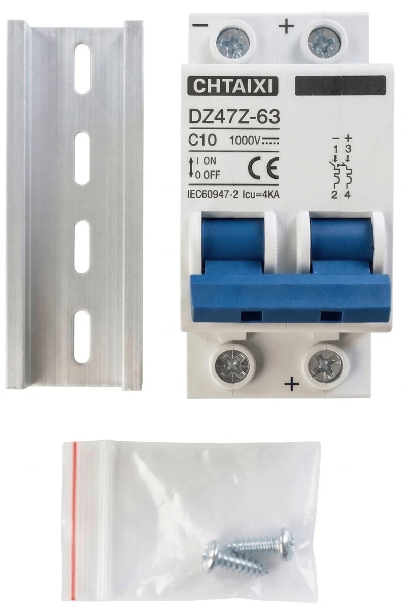 Solar PV Disconnect Breaker DC | Choose Amp Rating | In-Store Offer Only
