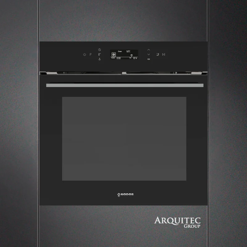 Horno eléctrico multifunción | 60 cm - MO 6800 DB - Nodor