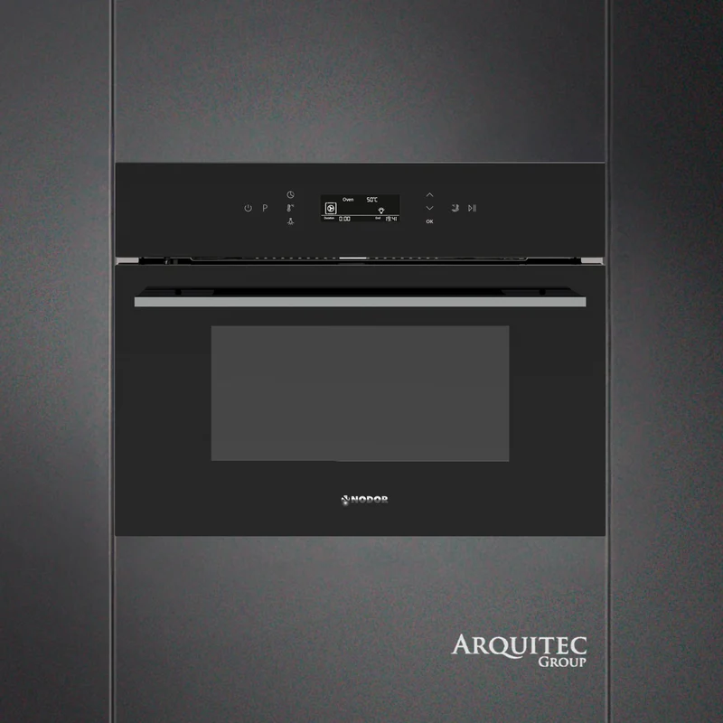 Horno compacto - multifunción con vapor | 60 * 45 cm - SO 4800 DB - Nodor