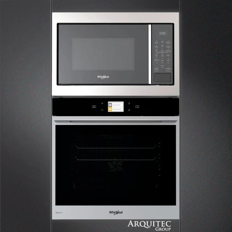 Torre de 60CM horno convección y microondas WM1711D + W9OM24S2H -Whirlpool