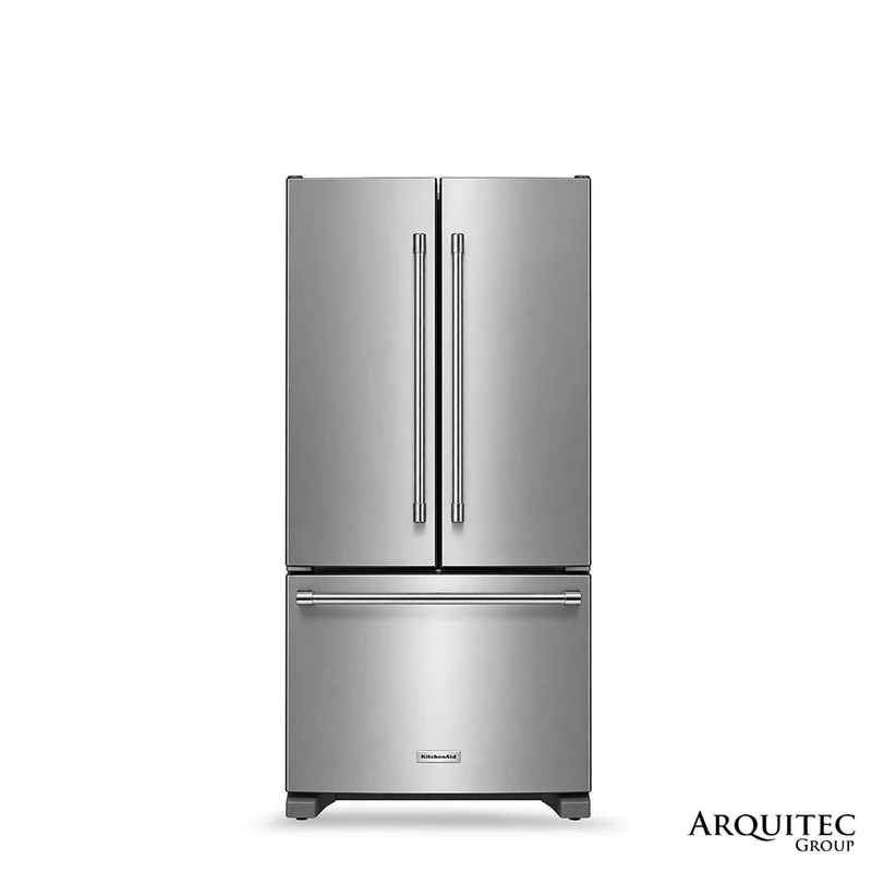 Refrigerador 33" / 84 cm | French Door - 22 Cu. Ft. - Stainless Steel - KRFF302ESS - KitchenAid