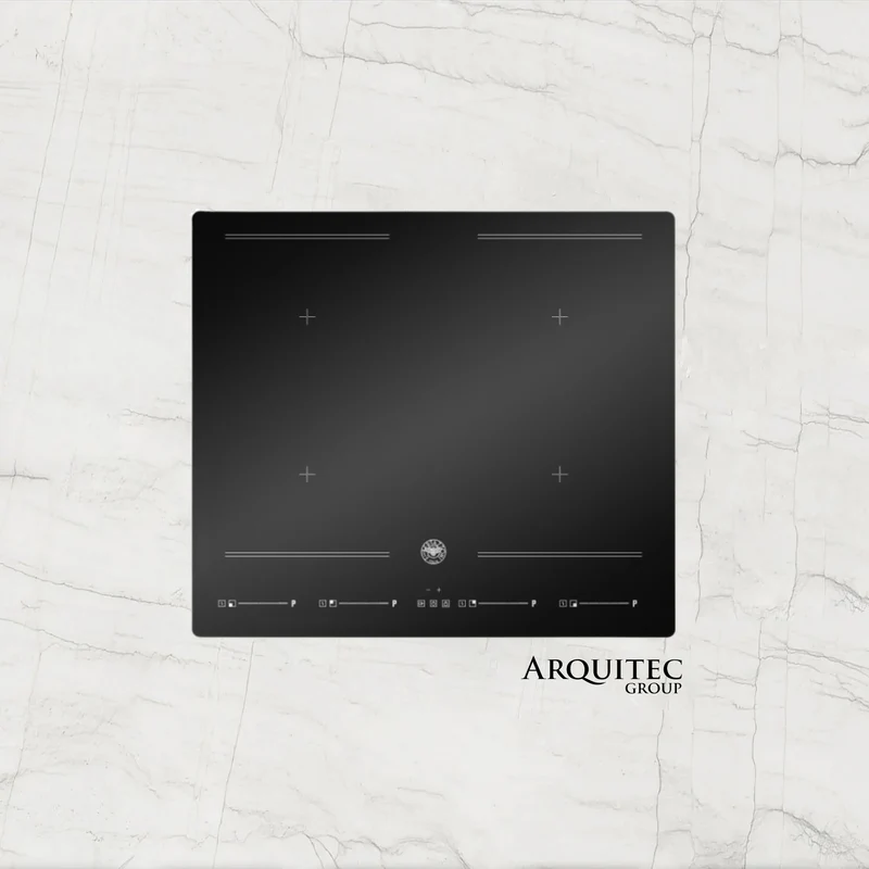 Placa de inducción de 60 cm - P604I2M28NVS - Bertazzoni