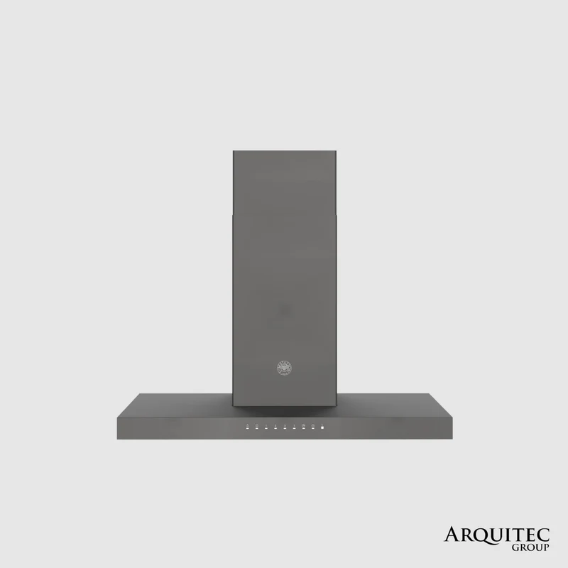 Campana de integración a mueble de 86cm - Acero - KT90P1ANT - Bertazzoni