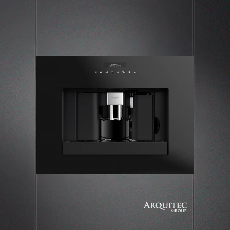 Máquina Café Empotrable 45cm PIANO NERO | PLANO BLACK - FCM 4500 TF BK - Fulgor Milano