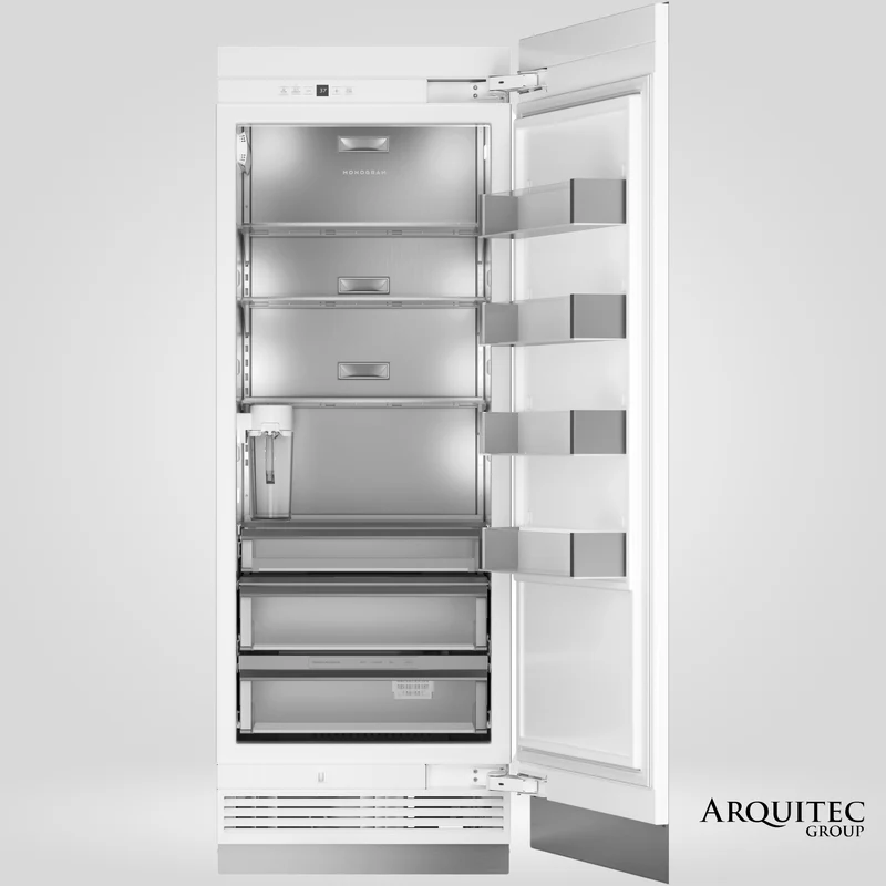 Columna: Refrigerador Panelable | Premium - 30"/76 cm - ZIR301NPNII - Monogram