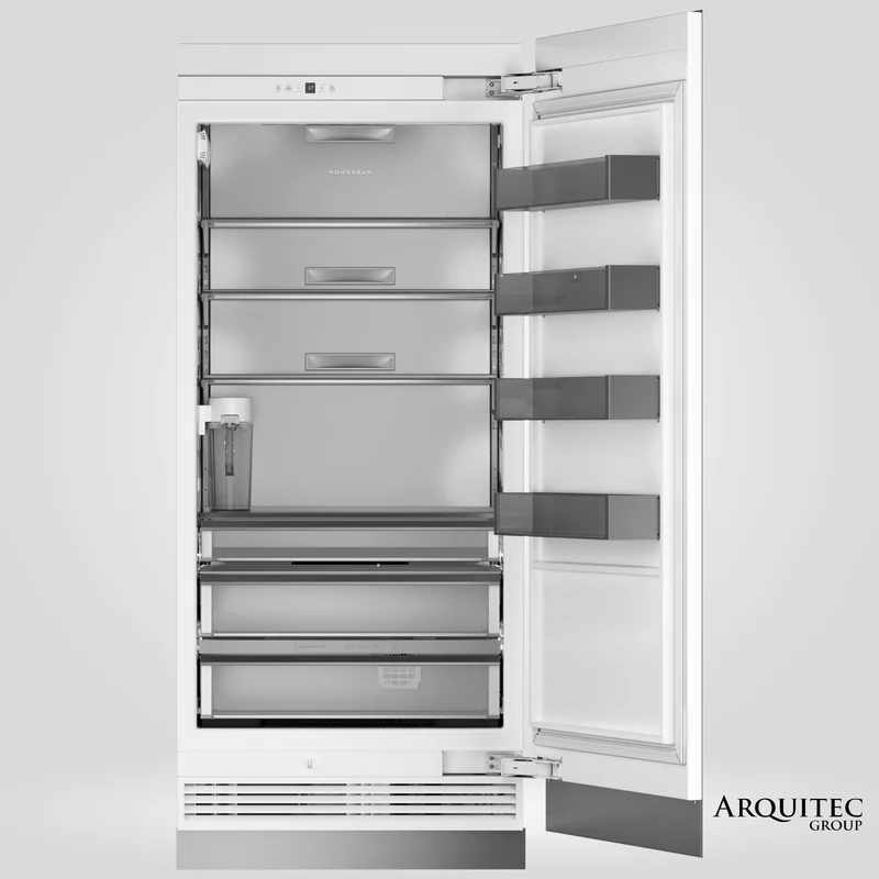 Columna: Refrigerador Panelable | Premium - 36"/90 cm - ZIR361NPRII - Monogram