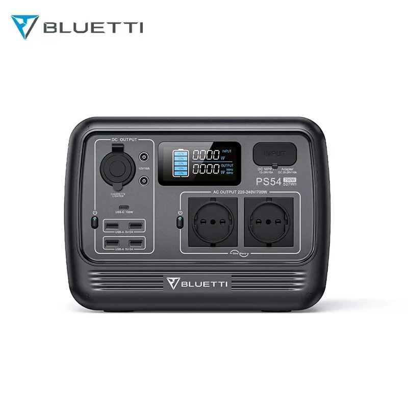 BLUETTI PS54 Estación de energía portátil |700 W 537 Wh