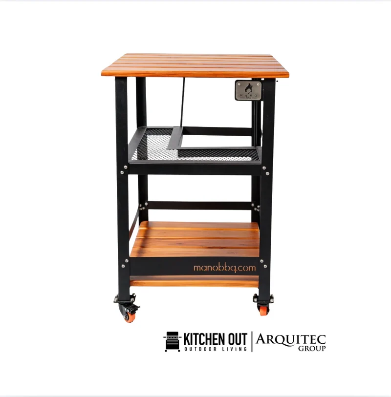 Mesa Auxiliar Mini Gas -AH0033- Mano