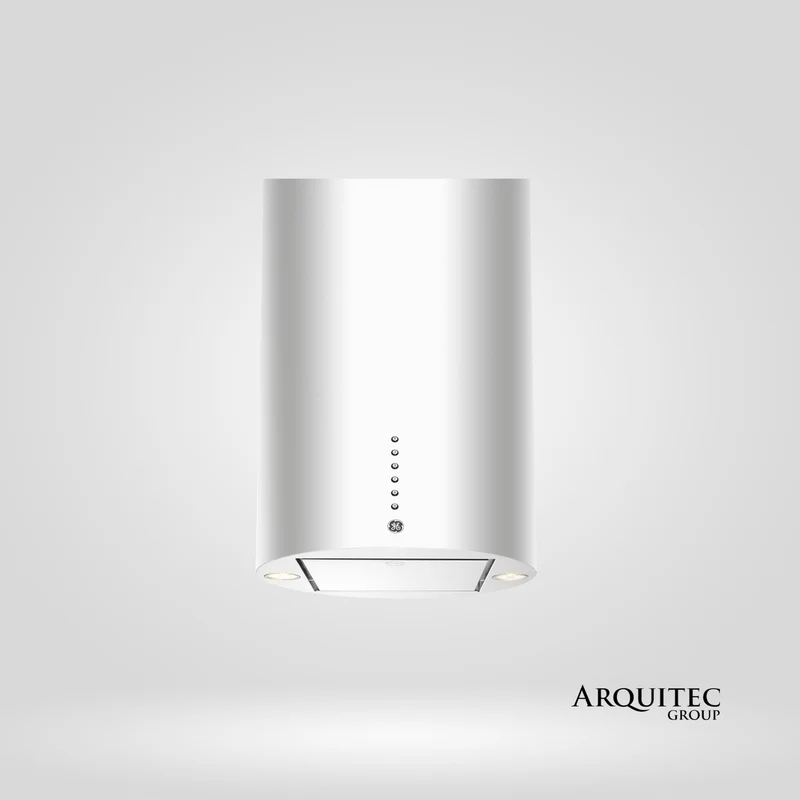 Campana de Isla Cilíndrica | Acero Inox - 40 cm - CGCI400I0 - GE PROFILE*