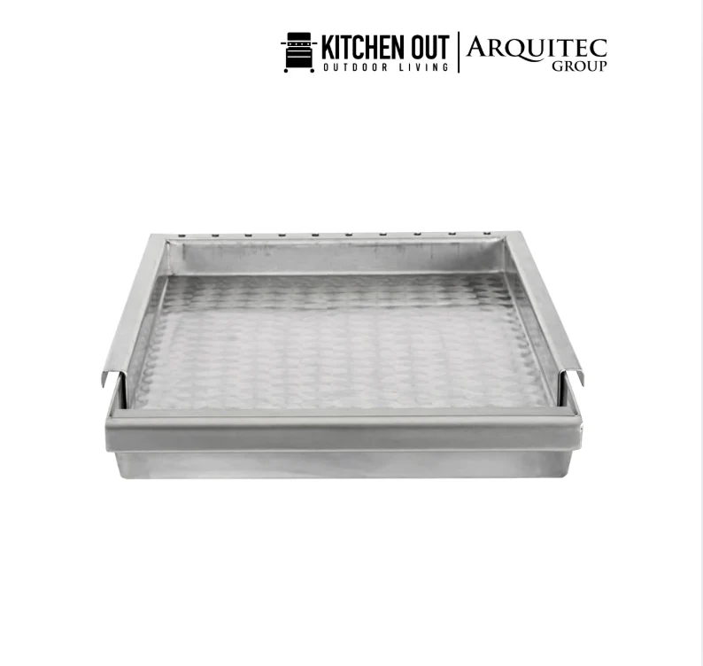 Plancha de acero para grill - C1GRDL- Coyote