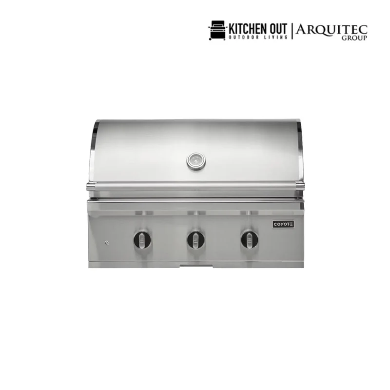 Parrilla para empotrar 76 cm 30" - C3C30NG - Coyote