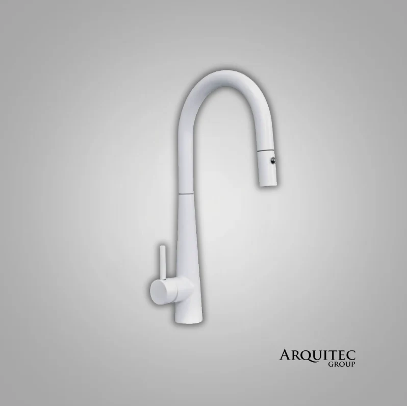 Grifería De Cocina Extensible Calipso -FG002GW- Cohelum