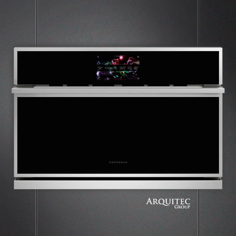 Horno combinado | 5 en 1 - 30"/76 cm - Tecnología Advantium® - ZSB9231VSS -Monogram