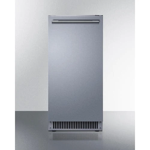 Summit BIM63OSADALHD | 68 lb. Outdoor Clear Icemaker | ADA