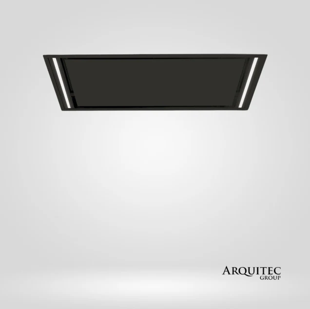 Campana de Isla para Techo Stella Plus Black(90 cm) - Falmec *