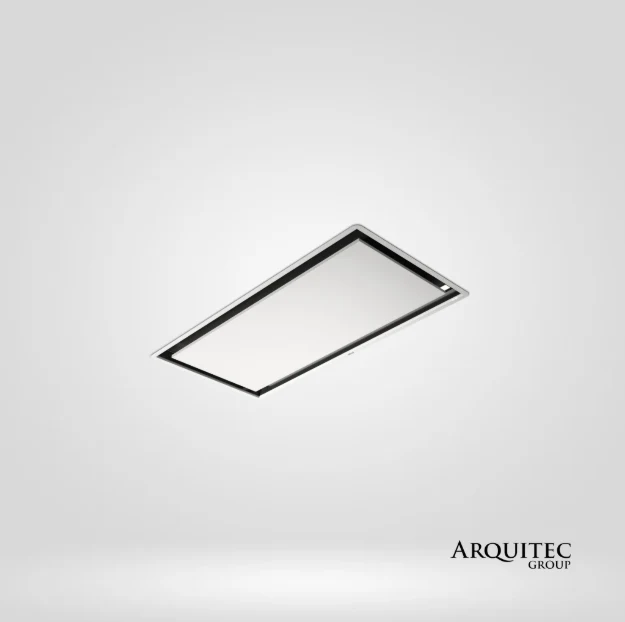 Campana de Techo Illusion White (100 Cm) -PRF0158013- Elica