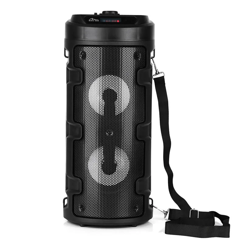 Altavoz inalámbrico Media-Tech, Bluetooth, karaoke, 1000W, negro, MT3165