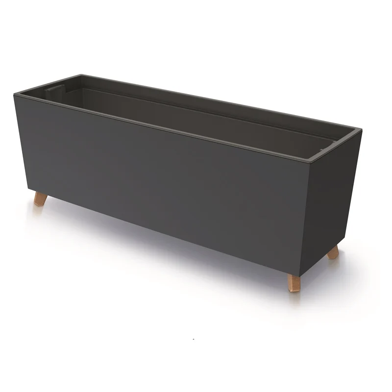 Macetero Prosperplast URBI CASE DUC800N - antracita
