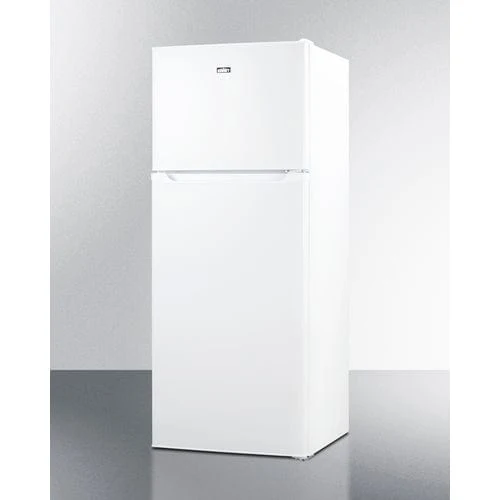 Summit 24" Wide Top Mount Refrigerator-Freezer FF1091WIMX