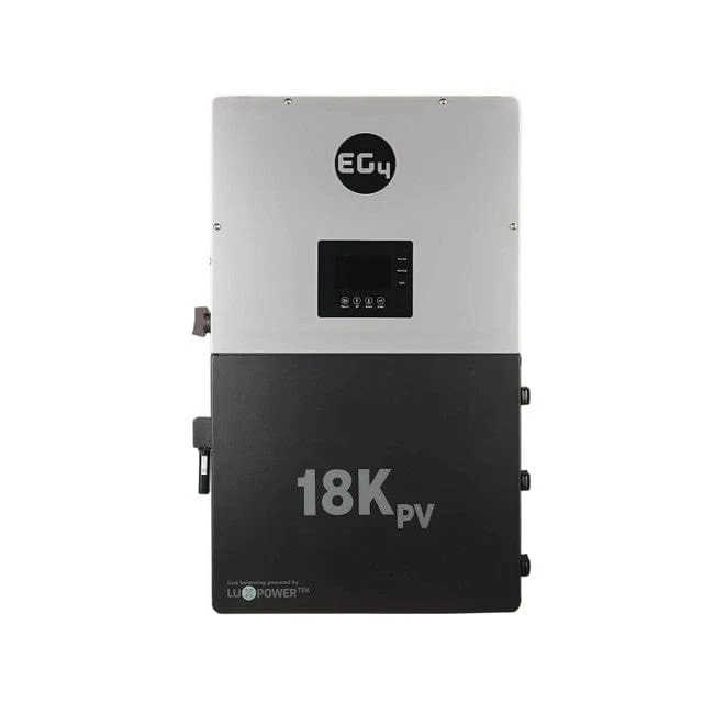 EG4 18kPV Hybrid Inverter | EG4-18kPV-12LV | 48V Split Phase 120/240VAC | UL1741, CEC
