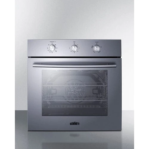 Summit SGW244SSLP | 24" Wide LP Gas Wall Oven