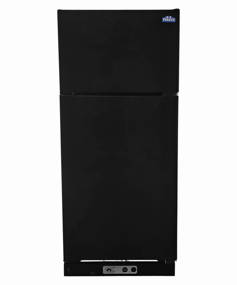 EZ Freeze 16 Cu. Ft. Black Natural Gas Refrigerator EZ-16NG