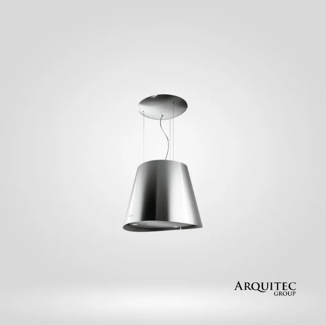 Campana de Isla colgante Easy (50 cm) -PRF0120354- Elica