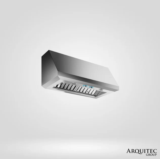 Campana de pared Calabria (106 Cm) -PRF0140246A- Elica