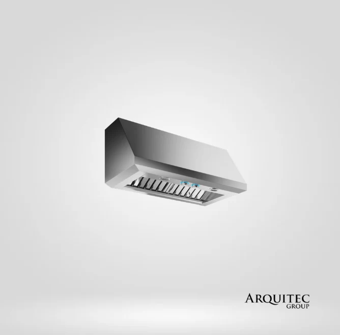 Campana de pared Calabria (76 Cm) -PRF0140012A- Elica