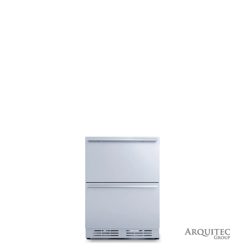 Refrigerador de doble cajón - Bajo mesón - EBD51SS1 - Elica