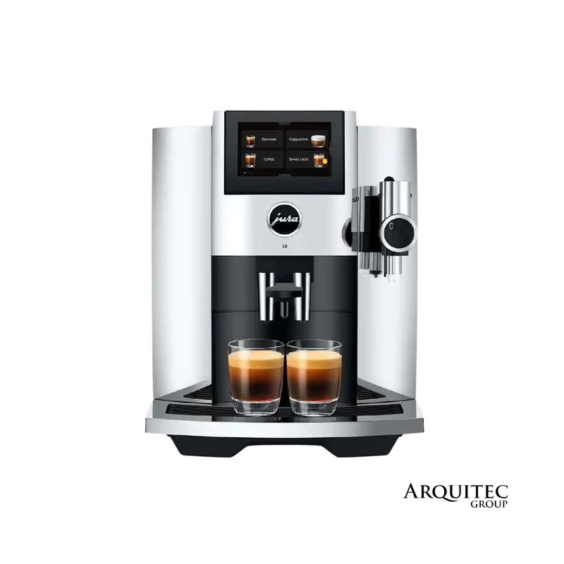 Máquina de café automática color cromo - S8 - 15653 - JURA
