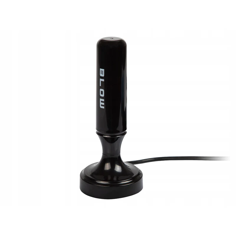 Antena DVB-T Blow, activa interna, ganancia de 28 dB, filtro LTE integrado, recepción en la banda de 168-790 MHz, 21-040#